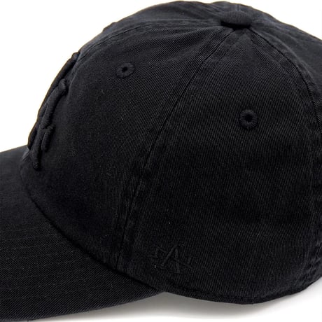AMERICAN NEEDLE NY アメリカンニードル ベースボールキャップ ブラック BALLPARK LOS ANGELES SMU674C-LA
