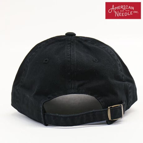AMERICAN NEEDLE アメリカンニードル ベースボールキャップ ブラック BALLPARK LOS ANGELES SMU674A-LOSA