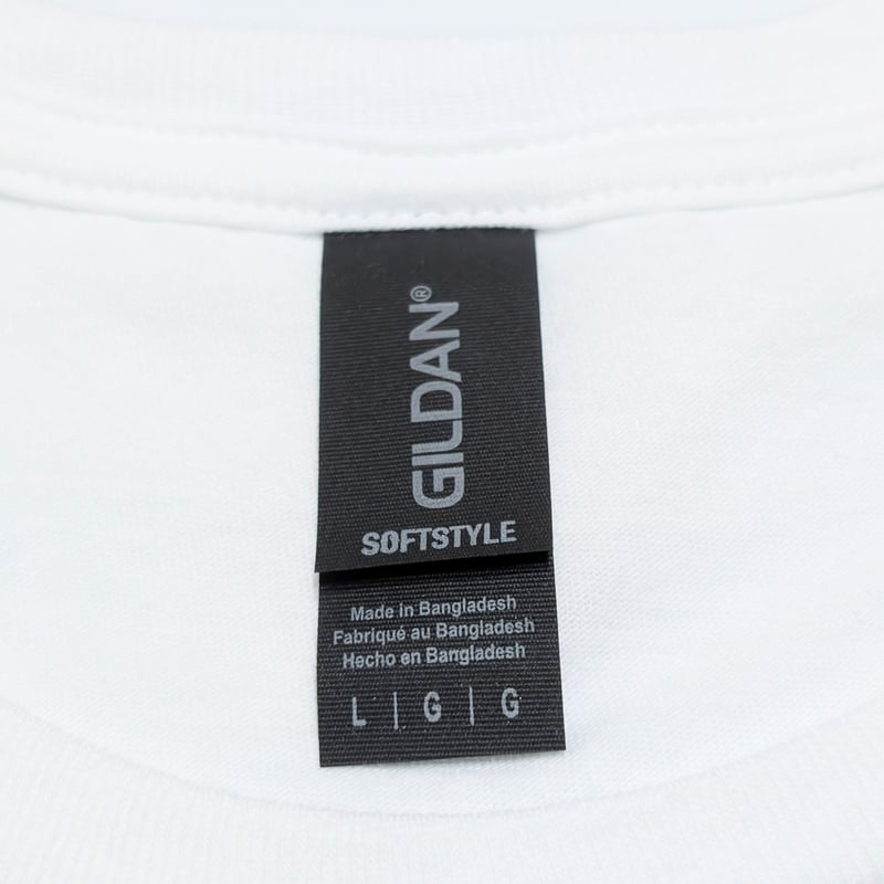 OASIS オアシス Tシャツ バンドTシャツ ホワイト BE HERE NOW ILLUST