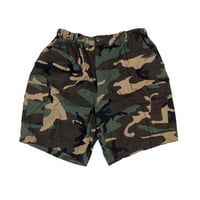 ODDMENT オッドメント カスタム BDU ショーツ ウッドランドカモ CUSTOM BDU SHORTS WOODLAND CAMO