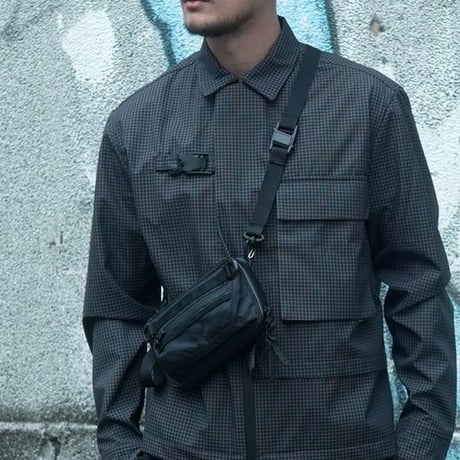CODE OF BELL コードオブベル ショルダーウォレット トラベルケース マルチバッグ アネックスケースツー ANNEX CASE Ⅱ 3-Way Traveller Wallet