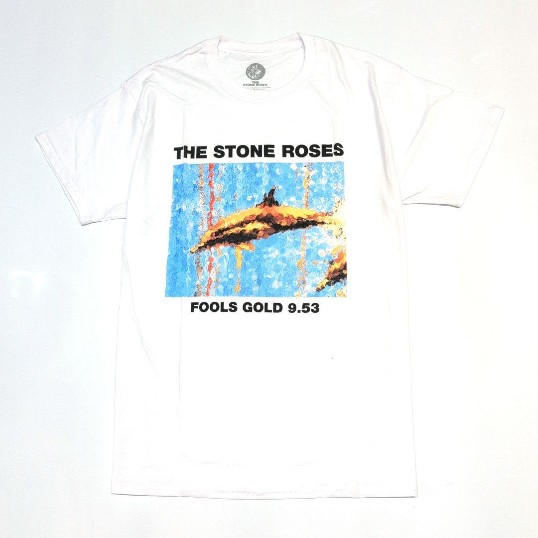 ザ・ストーン・ローゼズ　THE STONE ROSES Tシャツ bonjour records tシャツ 「The Stone Roses/ザ・ストーン
