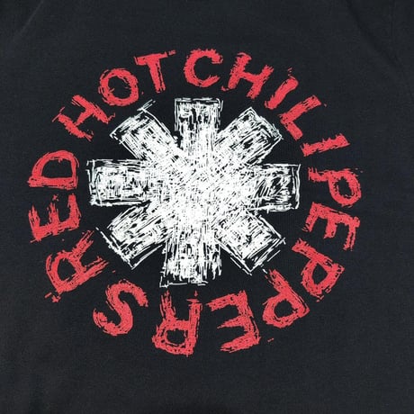 RED HOT CHILI PEPPERS レッドホットチリペッパーズ レッチリ バンドスウェット ブラック Scribble Asterisk SWEATSHIRT