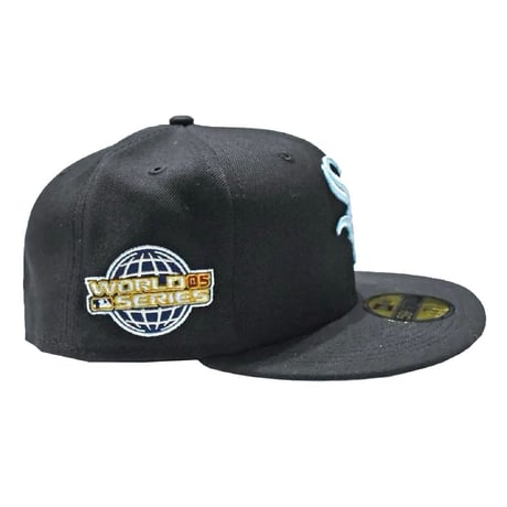 NEW ERA ニューエラ 5950 ホワイトソックス キャップ ブラック CHICAGO WHITE SOX CLOUD UNDER 59FIFTY CAP