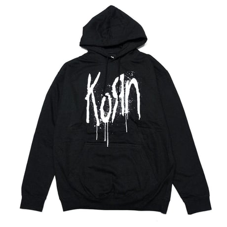 KORN コーン スウェットパーカー フーディー ブラック Still A Freak HOODIE