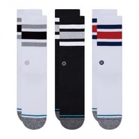 STANCE SOCKS スタンスソックス 靴下 ソックス 3枚セット 3足セット マルチ THE BOYD 3PACK