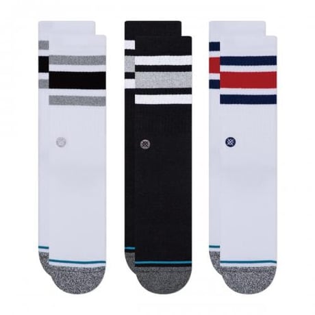 STANCE SOCKS スタンスソックス 靴下 ソックス 3枚セット 3足セット マルチ THE BOYD 3PACK