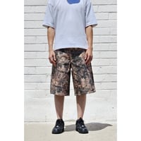 NEO BLUE ネオブルー バギー ショーツ ショートパンツ ハンターカモ Hunting Camo Carpenter Shorts