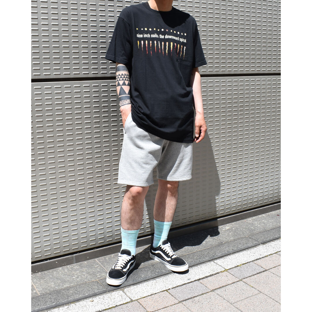 GOAT ゴート スウェットショーツ15.5オンス アッシュ FLEECE