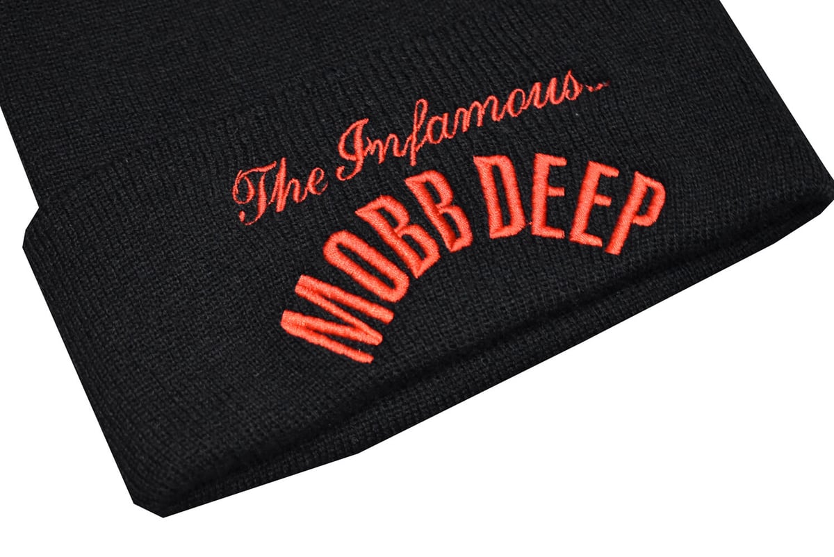 MOBB DEEP モブディープ オフィシャルライセンス ニットキャップ