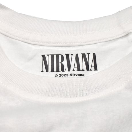 NIRVANA ニルヴァーナ ロンTEE 長袖 Tシャツ バンドTシャツ ホワイト INCESTICIDE L/S TEE