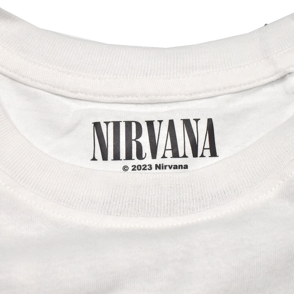 NIRVANA ニルヴァーナ ロンTEE 長袖 Tシャツ バンドTシャツ NIRVANA ニルヴァーナ ロンTEE 長袖 Tシャツ バンドTシャツ
