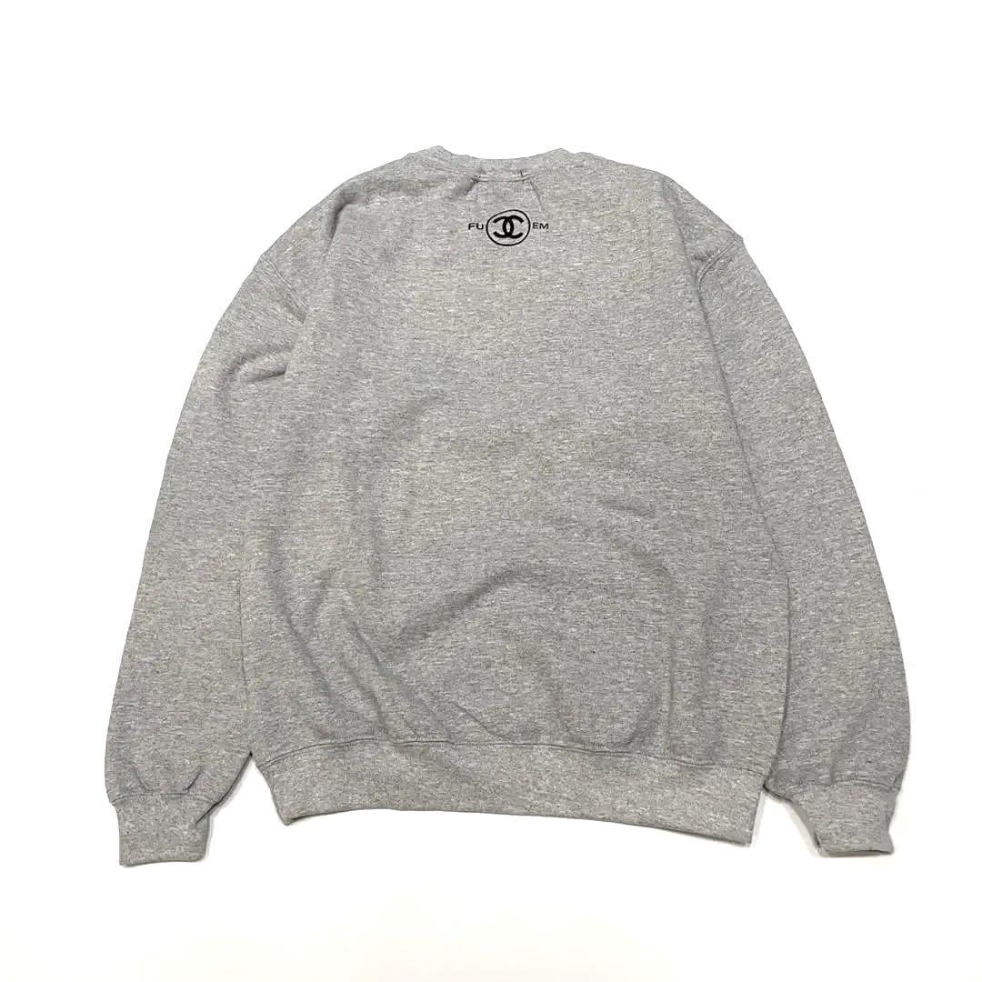 Fuck'em FUCKEM ファックエム スウェット グレー | EmbarK