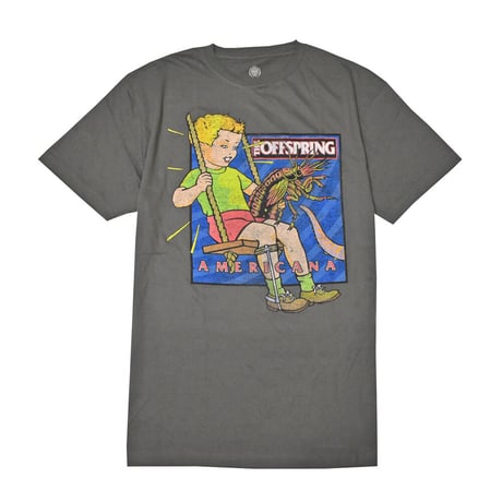 Offspring Farside ポスター Tシャツ kozik taz Offspring Farside ポスター Tシャツ kozik taz - メルカリ