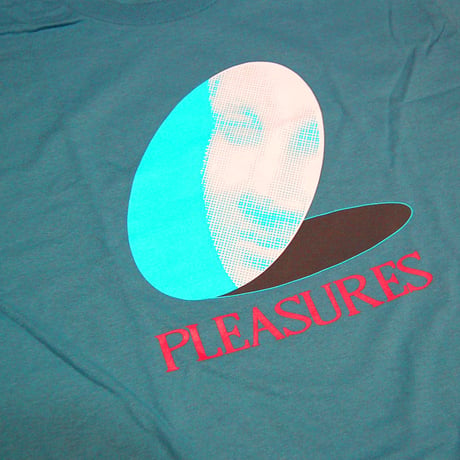 PLEASURES　プレジャーズ　Tシャツ　スレイト　CD SAD　p19p101034
