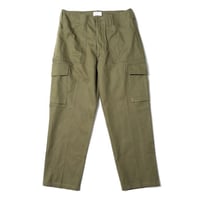 HOUSTON ヒューストン オーストリア軍 ファティーグ カーゴパンツ オリーブドラブ AUSTRIA ARMY FATIGUE CARGO PANTS 10109