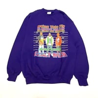 CRAZY WEAR クレイジーウェア トレーナー メンズ スウェット パープル