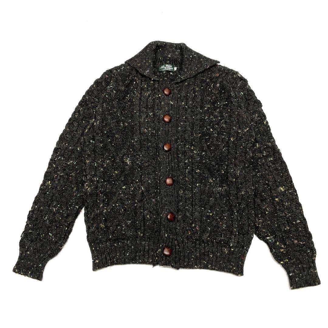 その他ブランド / Dulyn Knitwear/イングランド製/ハイネックカーディガン(厚手)/--/ウール/NVY// fit=scale-down,w=1200