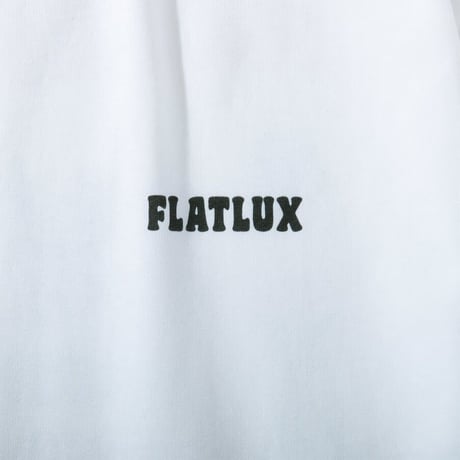 FLATLUX フラットラックス Tシャツ ホワイト Torch Tee FX23-103
