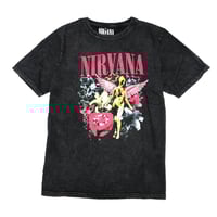 KURT COBAIN カートコバーン Tシャツ バンドTシャツ ブラック YOU KNOW