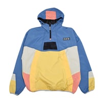 GRIMEY/GRMY　グライミー　ナイロン アノラック ジャケット　ブルー　RAINCOAT　gank132