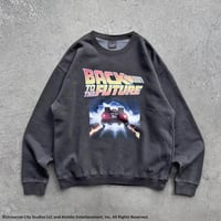 SCREEN STARS スクリーンスターズ BACK TO THE FUTURE クルーネックスウェット ブラック 2523-090SSBTPG/MV1C
