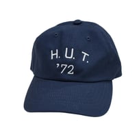 H.UNIT エイチユニット ベースボールキャップ ネイビー H.U.T embroidery ball cap H-BC006