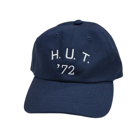 H.UNIT エイチユニット ベースボールキャップ ネイビー H.U.T embroidery ball cap H-BC006