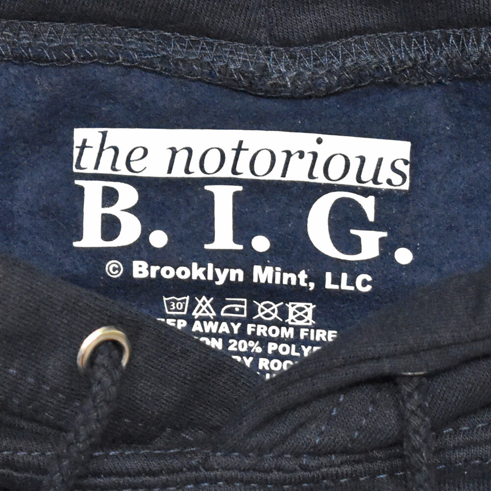 NOTORIOUS B.I.G. BIGGIE ノトーリアスビーアイジー ビギー スウェット 