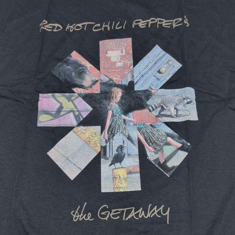 RED HOT CHILI PEPPERS レッドホットチリペッパーズ レッチリ Tシャツ
