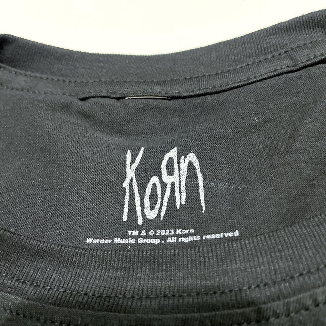 KORN コーン　バンド　Tシャツ　ロンt 00s fade フェード KORN コーンバンドTシャツロンt 00s fade フェード