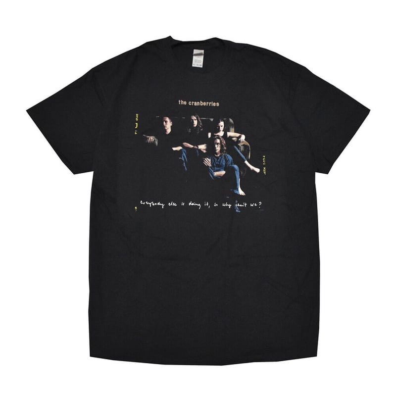 クランベリーズ the cranberries tシャツ