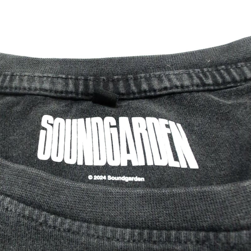 SOUNDGARDEN サウンドガーデン Tシャツ バンドTシャツ SOUNDGARDEN サウンドガーデン Tシャツ バンドTシャツ