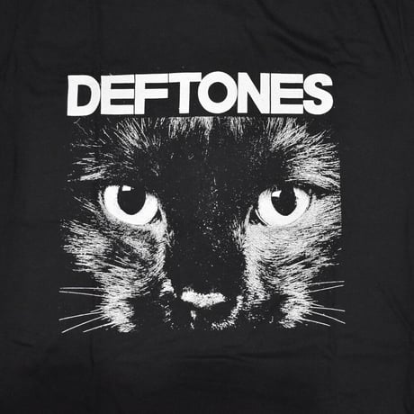 DEFTONES デフトーンズ Tシャツ バンドTシャツ ブラック Sphynx S/S TEE