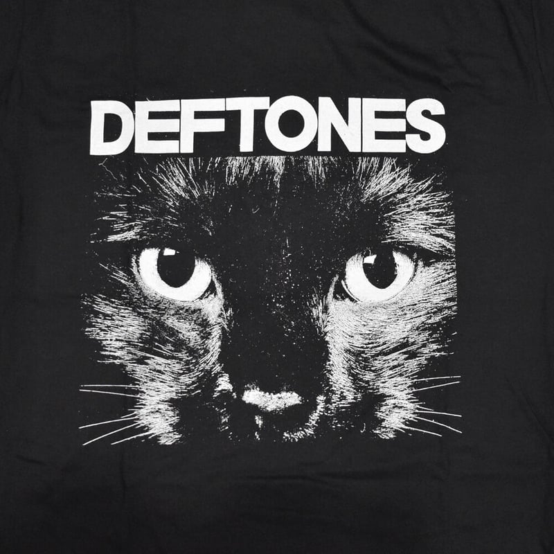 DEFTONES デフトーンズ Tシャツ バンドTシャツ ブラック Sphynx