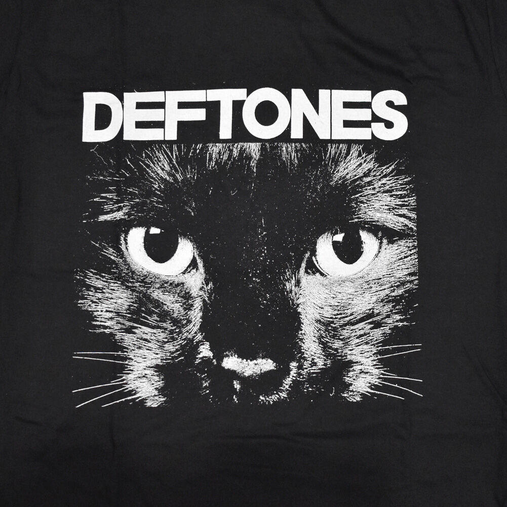 DEFTONES デフトーンズ Tシャツ バンドTシャツ ブラック Sphynx S/S TE
