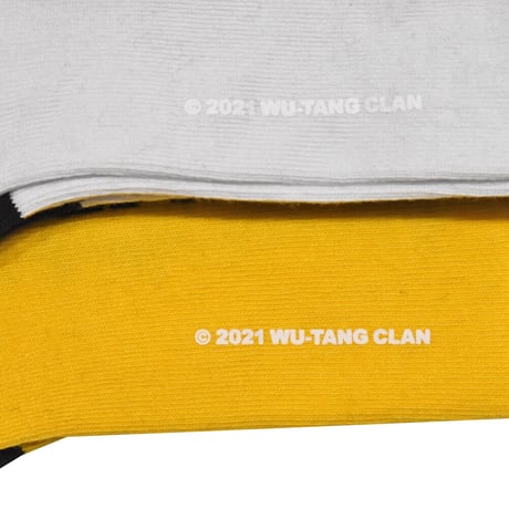 WU-TANG CLAN ウータンクラン ソックス ブラック LOGO SOCKS