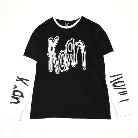h*y様 korn コーンツアーTシャツ ユーズド h*y様 korn コーンツアーTシャツ ユーズド - メルカリ