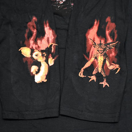 GREMLINS グレムリン ロンTEE ブラック GREMLINS WHAT IT SEEMS