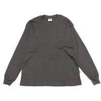 PRO5 プロファイブ サーマル ロンTEE ダークグレー 9.2oz Thermal Top