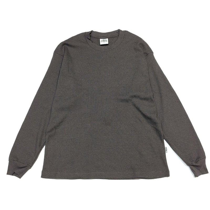 PRO5 プロファイブ サーマル ロンTEE ダークグレー 9.2oz Thermal Top