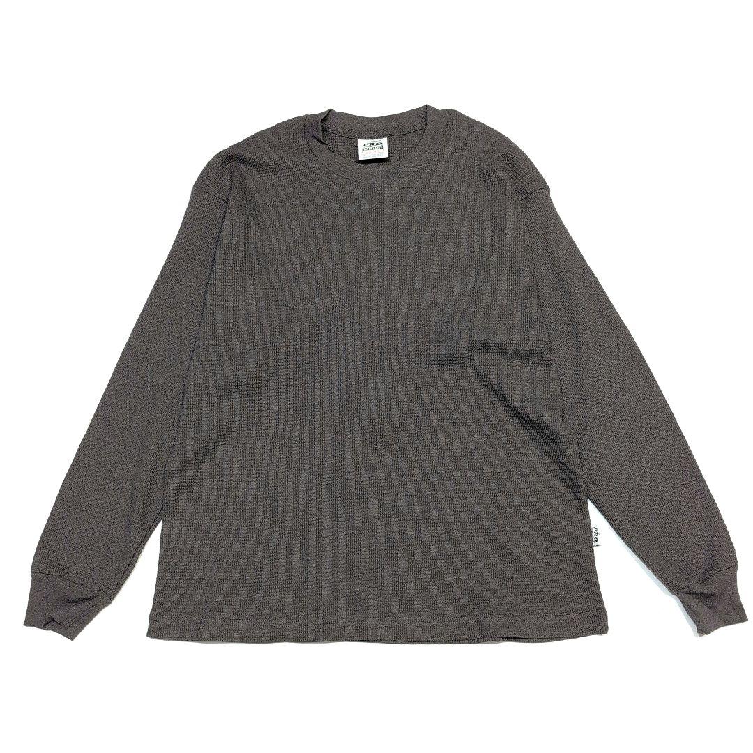 PRO5 プロファイブ サーマル ロンTEE ダークグレー 9.2oz Thermal Top