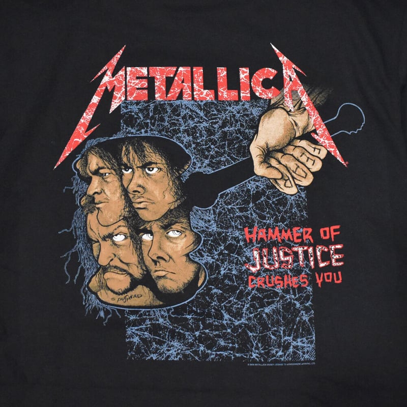 METALLICA メタリカ Tシャツ バンドTシャツ ブラックAnd Justice...