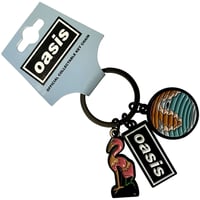 OASIS オアシス キーチェーン バンド小物  Charms KEYCHAIN