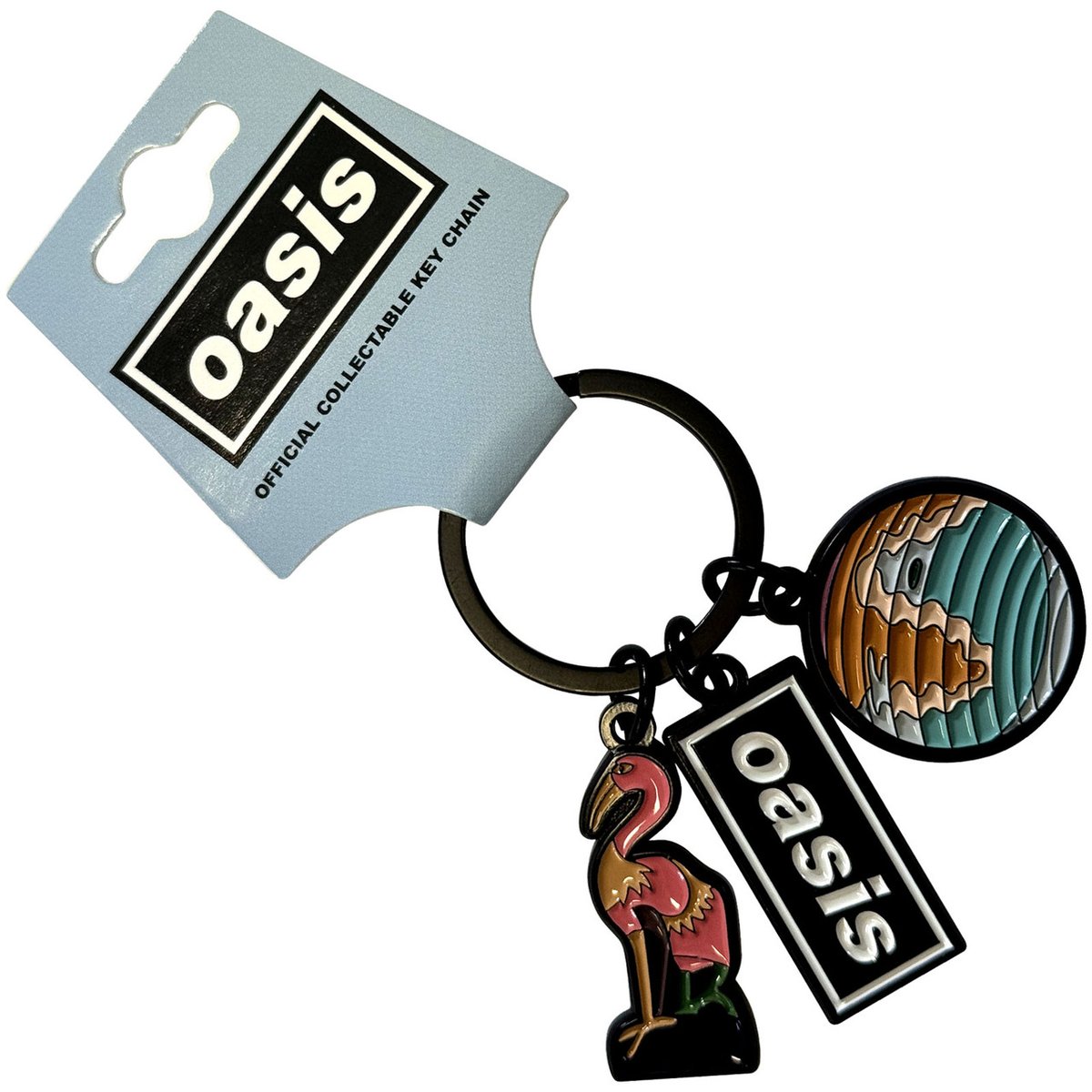 OASIS オアシス キーチェーン バンド小物 Charms KEYCHAIN | EmbarK