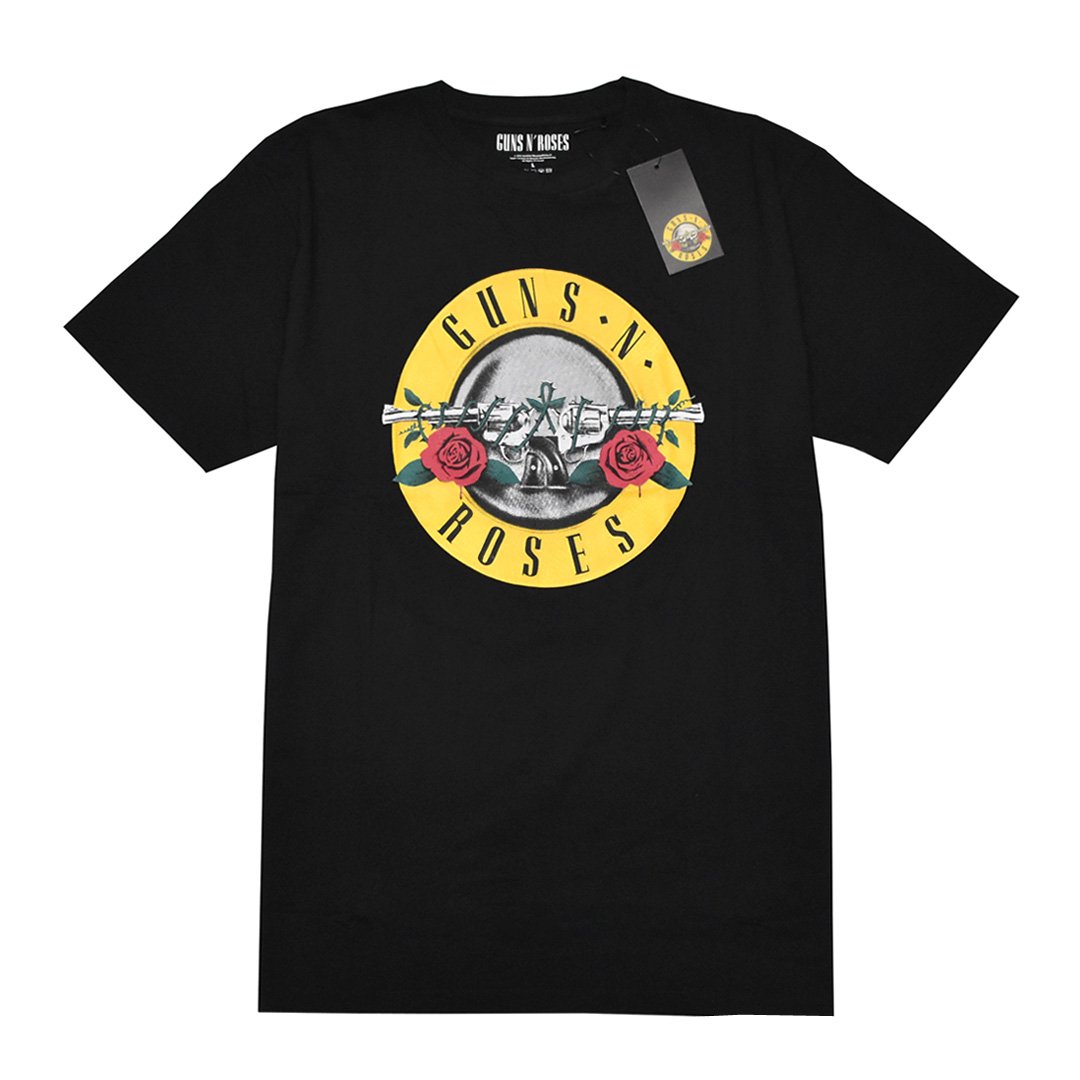 レアGUNS N’ ROSES ガンズ・アンド・ローゼズ バンドTシャツ M 黒 GUNS N' ROSES GN'R ガンズアンドローゼズ Tシャツ バンドTシャツ