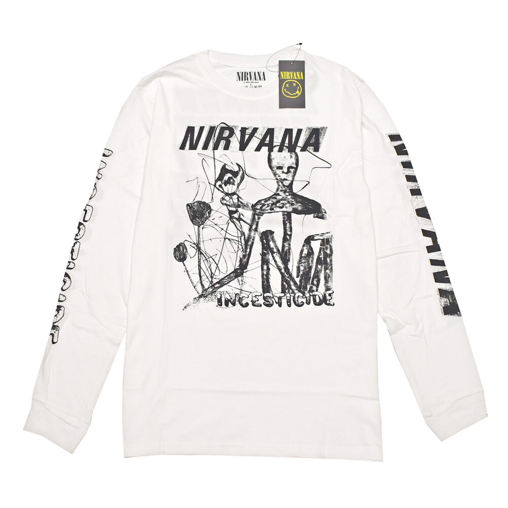 USA製 ニルヴァーナ NIRVANA Incesticide tee Tシャツ