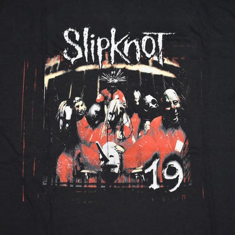 SLIPKNOT スリップノット Tシャツ バンドTシャツ ブラック Debut Album 19 Years S/S TEE