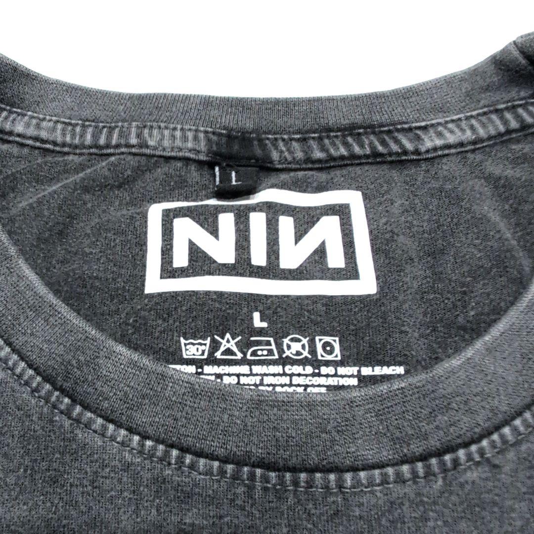 ナインインチネイルズ Nine Inch Nails Tシャツ 新品 XL MUSIC TEE 2XLサイズ NINE INCH NAILS ナインインチネイルズ T