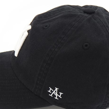 AMERICAN NEEDLE NY アメリカンニードル ベースボールキャップ ブラック BALLPARK NEW YORK SMU674A-NBY